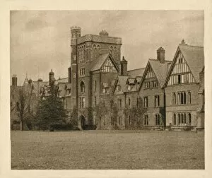 Colleges Pillow Collection: Girton College, nr. Cambridge, 1923