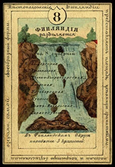 Nordic Collection: The Grand Duchy of Finland, 1856. Creator: Unknown
