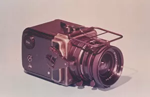 Related Images Jigsaw Puzzle Collection: Hasselblad Lunar Surface Camera, 1969. Artist: Viktor Hasselblad AB