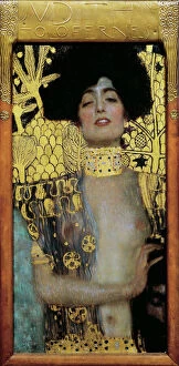 Salome Collection: Judith, 1901. Artist: Klimt, Gustav (1862-1918)