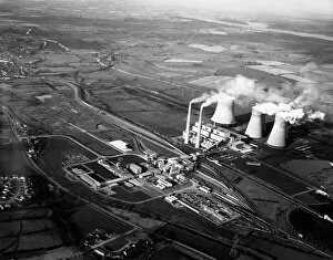 England Collection: Lea Hall Colliery and Rugeley A Power Station, Staffordshire, 1963