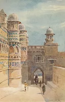 Madhya Pradesh Collection: The Man Sing Palace, Gwalior, c1880 (1905). Artist: Alexander Henry Hallam Murray