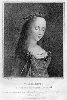Cambridge Mouse Mat Collection: Margaret of Anjou, Queen Consort of Henry VI, (1792)