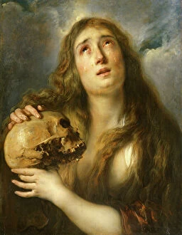 Repenting Collection: Mary Magdalene, c1650. Creator: Jan Boeckhorst