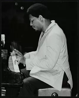 Concert Collection: McCoy Tyner performing at the Newport Jazz Festival, Ayresome Park, Middlesbrough, July 1978