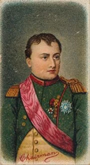 Napoleon I Collection: Napoleon Bonaparte (1769-1821), French general and Emperor, 1912