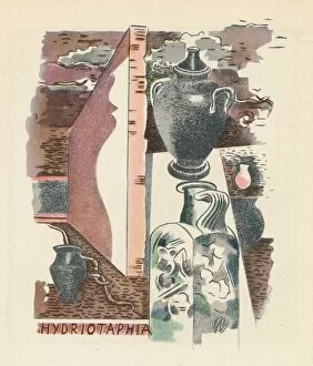 Books Fine Art Print Collection: The Painter as Illustrator, 1932, (1946). Artist: Paul Nash