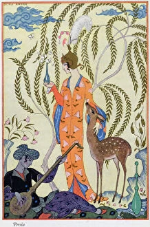 Art Deco Collection: Persia, 1912. Artist: Georges Barbier