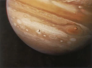 The Moon Fine Art Print Collection: The planet Jupiter, 1979