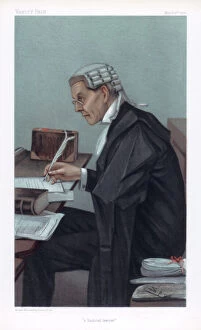 Law Court Collection: A Radical Lawyer, 1902. Artist: Spy