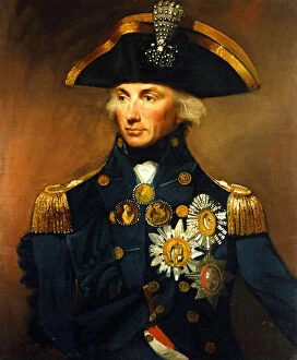 Battle Of The Nile Collection: Rear Admiral Sir Horatio Nelson, 1798-1799. Artist: Lemuel Francis Abbott