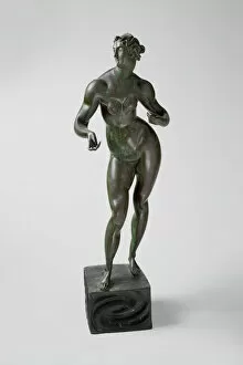 Three-dimensional art Canvas Print Collection: Standing Female Nude, c. 1909. Creator: Elie Nadelman