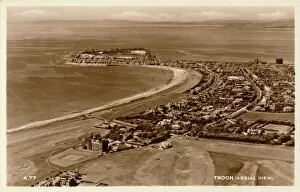 Related Images Fine Art Print Collection: Troon (Aerial View), c1930
