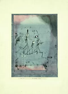 Expressionism Framed Print Collection: Twittering Machine. Artist: Klee, Paul (1879-1940)