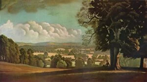 Countryside artwork Metal Print Collection: The Vale of Aylesbury, 1933. Artist: Rex Whistler