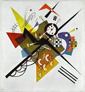 Abstract paintings Poster Print Collection: On White II, 1923