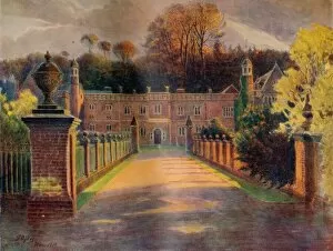 Landscape paintings Collection: Wotton House, 1911, (1914). Artist: Jamess Ogilvy