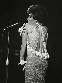 Northcliffe Collection: Shirley Bassey on stage
