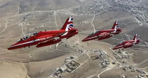 Royal Air Force Aerobatic Team Collection: Eastern Hawk Tour of the Middle East