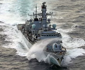 Duke Class Collection: HMS St Albans (F83), the 16th and last of the Royal Navys Type 23 frigates to be built