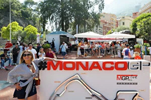 Monaco Pillow Collection: 2018 Monaco GP