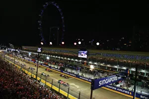 Lewis Hamilton Fine Art Print Collection: Formula 1 2022: Singapore GP