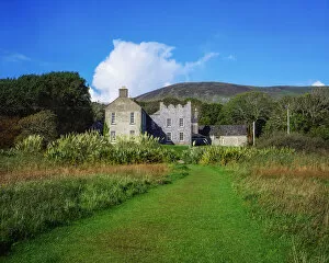 Iveragh Peninsula Collection: Derrynane House, Caherdaniel, Ring Of Kerry, Co Kerry, Ireland