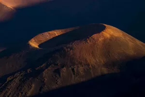Update - March 23, 2022 Metal Print Collection: Haleakala Crater at sunset, Kula, Maui, Hawaii, USA