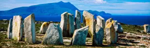 Achill Island Collection: Ireland, Stone Circle