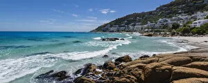Update - March 23, 2022 Photo Mug Collection: Rocky coast and Atlantic Ocean at Clifton Beach suburb, Cape Town, Western Cape, South Africa