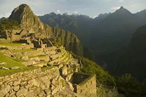 Update - March 23, 2022 Collection: Sunrise on the pre-Columbian Inca ruins of Machu Picchu