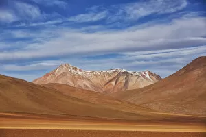 Uyuni Collection: The Surreal Landscape Of Bolivias Altiplano Region, Near Uyuni; Bolivia