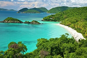 Discover the World Through Michael Melford's Lens: Turquoise water at Trunk bay, St. John, USVI