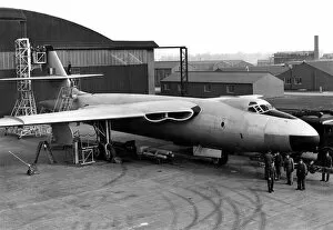 Cold War Collection: Aircraft Vickers Valiant. A photograph taken at No. 232