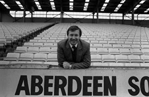Aberdeen Collection: Alex Ferguson manager of Aberdeen FC. 5th May 1983