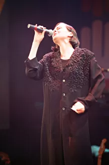 01385 Cushion Collection: Lisa Stansfield performing during 'The Simple Truth'