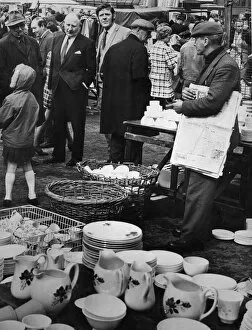 Market Traders Collection: St Martins Market, Liverpool, 25th April 1966. The Chief Constable, James Haughton