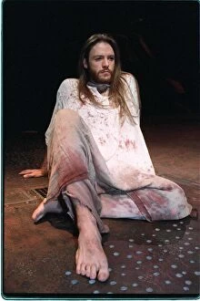 Film Fine Art Print Collection: Steve Balsamo Actor as Jesus in Jesus Christ Superstar at the Lyceum Theatre
