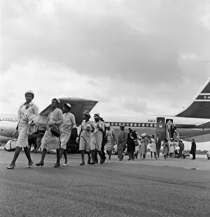 1962 Collection: West Indian immigrants arriving in the United Kingdom. 19th May 1962