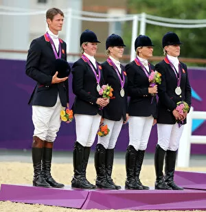 Olympic Games Jigsaw Puzzle Collection: William Fox-Pitt, Nicola Wilson, Zara Phillips, Mary King &a