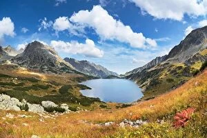 Poland Pillow Collection: Tatra Mountains, Five Lakes Valley, Poland