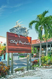 Eatery Collection: Florida, The Keys, Islamorada, Chef Michael's Restaurant