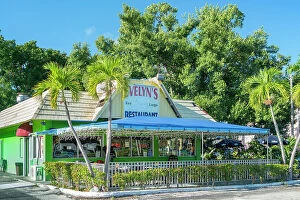 Eatery Collection: Florida, The Keys, Islamorada, Evelyn's Restaurant
