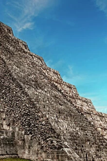 Archaelogical Collection: Mexico, Yucatan, Chichen Itza, El Castillo
