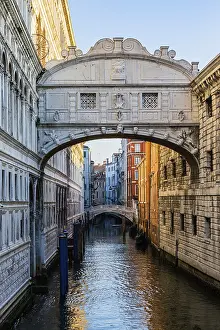 Bridge of Sighs Morning Light Print, Venice, Italy
